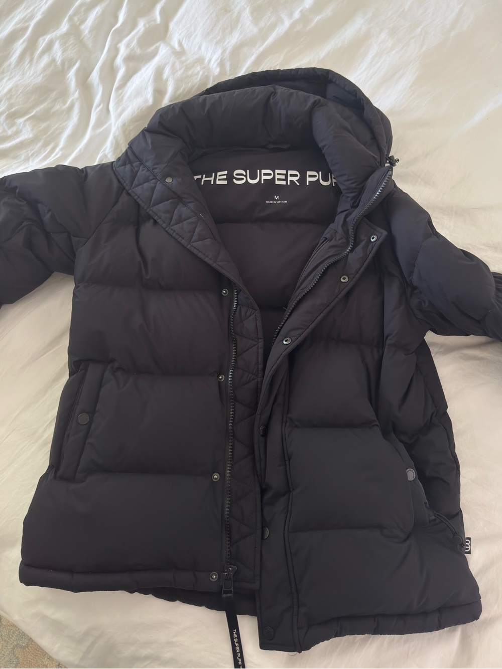 SuperPuff Climatte - Black - Picture 2 of 5